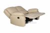 Picture of [FLOOR MODEL CLEARANCE] BRIGHTON  3 Seat with 2 Reclining Air Leather Sofa Range (Beige)