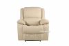 Picture of [FLOOR MODEL CLEARANCE] BRIGHTON  3 Seat with 2 Reclining Air Leather Sofa Range (Beige)