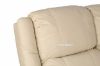 Picture of [FLOOR MODEL CLEARANCE] BRIGHTON  3 Seat with 2 Reclining Air Leather Sofa Range (Beige)