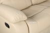 Picture of [FLOOR MODEL CLEARANCE] BRIGHTON  3 Seat with 2 Reclining Air Leather Sofa Range (Beige)