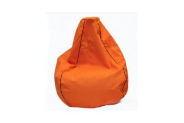 Picture of [FLOOR MODEL CLEARANCE] STUDIO Premium Canvas Bean Bags Great for Outdoor (Orange)