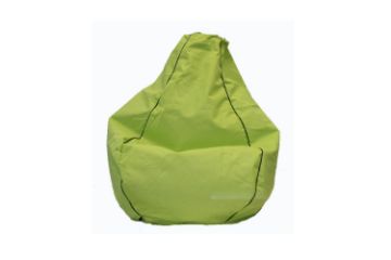 Picture of [FLOOR MODEL CLEARANCE]  STUDIO Premium Canvas Bean Bags Great for Outdoor (Lime)