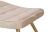 Picture of [FLOOR MODEL CLEARANCE] WHISTLER Lounge Chair with Ottoman (Beige)