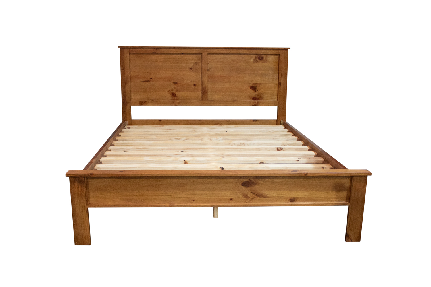 BAYARD Solid Pine Wood Bed Frame in Single/King Single/Double/Queen Size