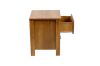 Picture of BAYARD 2-Drawer Solid Pine Wood Bedside Table