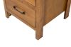 Picture of BAYARD 2-Drawer Solid Pine Wood Bedside Table