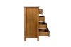 Picture of BAYARD 5-Drawer Solid Pine Wood Tallboy