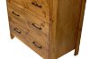 Picture of BAYARD 5-Drawer Solid Pine Wood Tallboy