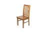 Picture of BAYARD 7PC Solid Pine Wood Dining Set (Light Walnut)