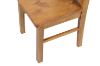 Picture of BAYARD 7PC Solid Pine Wood Dining Set (Light Walnut)