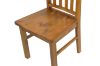 Picture of BAYARD Solid Pine Wood Dining Chair (Light Walnut) - Each