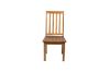 Picture of BAYARD Solid Pine Wood Dining Chair (Light Walnut) - 2 Chairs in 1 Carton