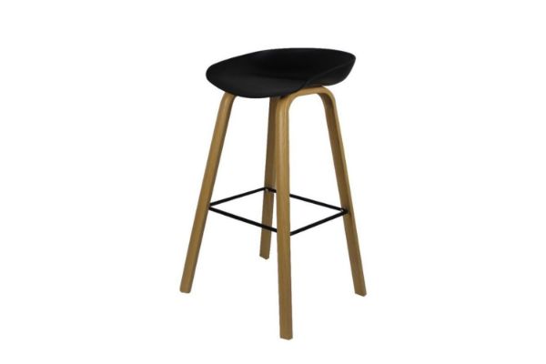 Picture of PURCH H75 Barstool Metal Legs (Black)