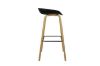 Picture of PURCH H75 Barstool Metal Legs (Black)