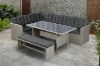 Picture of MILTON Sectional Outdoor Dining Set