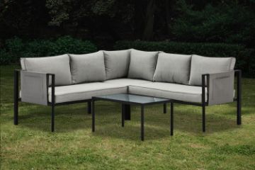 Picture of ECHO Sectional Outdoor Lounge Sofa Set with Coffee Table