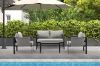 Picture of ECHO 4PC Outdoor Lounge Set with Coffee Table