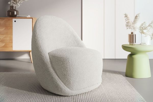 Picture of HANNA Fabric Lounge Chair