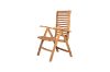 Picture of BALI Solid Teak Wood Reclining Chair