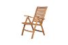 Picture of BALI Solid Teak Wood Reclining Chair