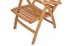 Picture of BALI Solid Teak Wood Reclining Chair