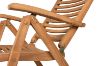 Picture of BALI Solid Teak Wood Reclining Chair