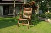 Picture of BALI Solid Teak Wood Reclining Chair