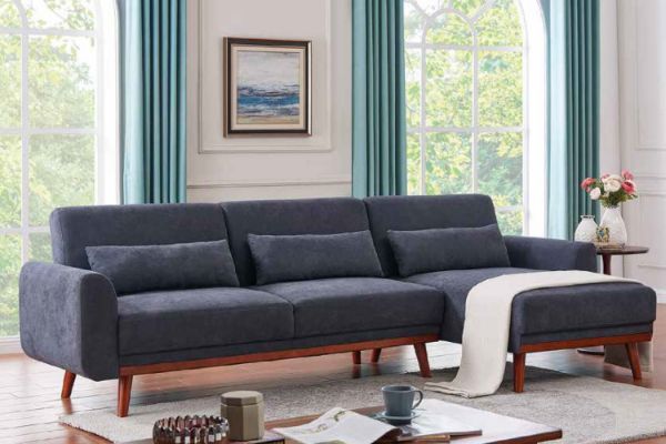 Picture of TARA Fabric Reversible Sectional Sofa Bed