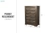 Picture of ARTEMIS 5-Drawer Tallboy