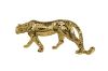 Picture of GEKO Large Golden Leopard Ornament Home Decoration (39 cm x 95 cm)