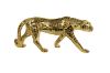 Picture of GEKO Large Golden Leopard Ornament Home Decoration (39 cm x 95 cm)