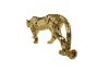 Picture of GEKO Large Golden Leopard Ornament Home Decoration (39 cm x 95 cm)