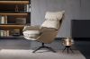 Picture of EAMER 360° Swivel Lounge Chair (Beige)