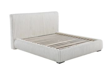 Picture of HILLSDALE Fabric Bed Frame in Queen/Super King Size