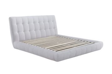 Picture of AMORA Fabric Queen/Super King Size Bed Frame