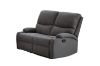 Picture of ALITA Fabric  Reclining Sofa Range with Drop Down Console and Cup Holder