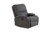 Picture of ALITA Fabric  Reclining Sofa Range with Drop Down Console and Cup Holder