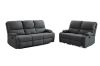 Picture of ALITA Fabric  Reclining Sofa Range with Drop Down Console and Cup Holder