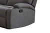 Picture of ALITA Fabric  Reclining Sofa Range with Drop Down Console and Cup Holder