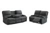 Picture of ALITA Fabric  Reclining Sofa Range with Drop Down Console and Cup Holder