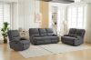 Picture of ALITA Fabric  Reclining Sofa Range with Drop Down Console and Cup Holder - 1R