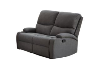 Picture of ALITA Fabric  Reclining Sofa Range with Drop Down Console and Cup Holder - 2RR