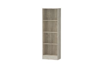 Picture of MOOK 180x57cm 4-Tier Bookshelf