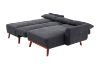 Picture of TARA Fabric Reversible Sectional Sofa Bed