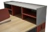 Picture of FOCUS Office System 2-Seater Desk with Cabinets 