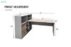 Picture of FOCUS Office System 1-Seater L Shape Desk with Cabinet