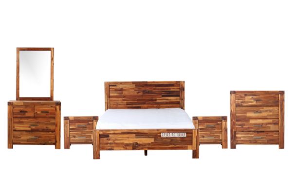 Picture of PHILIPPE Bedroom Set - 6PC Combo (King Single)