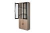 Picture of FOCUS Office System 2-Door Bookshelf & Display Unit