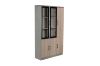 Picture of FOCUS Office System 3-Door Bookshelf & Display Unit