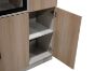 Picture of FOCUS Office System 3-Door Bookshelf & Display Unit